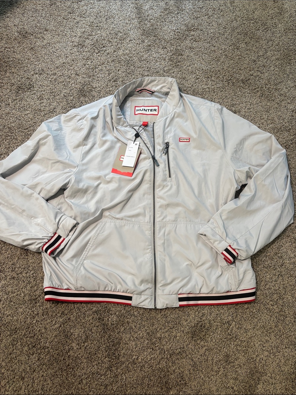 Hunter Moorgate Bomber Jacket size XL NWT